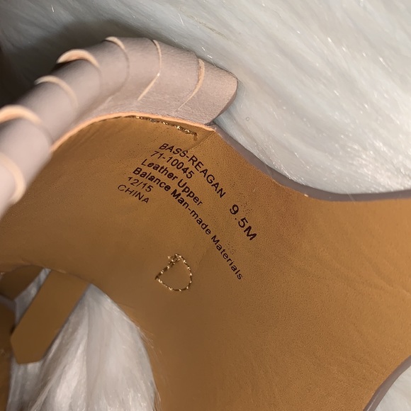 Bass and Co. Reagan Kiltie Fringe Sandal size 9.5 - Picture 9 of 15